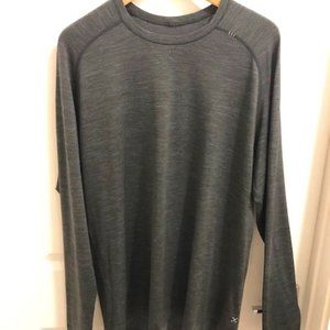 Men's Lululemon Metal Vent Tech LS shirt XL Black